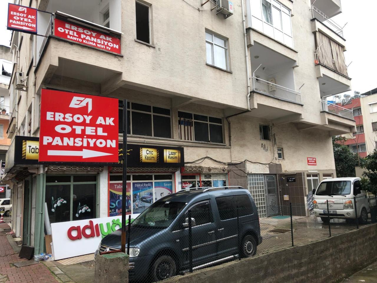 Ersoy Ak Pansiyon Antalya Exterior foto