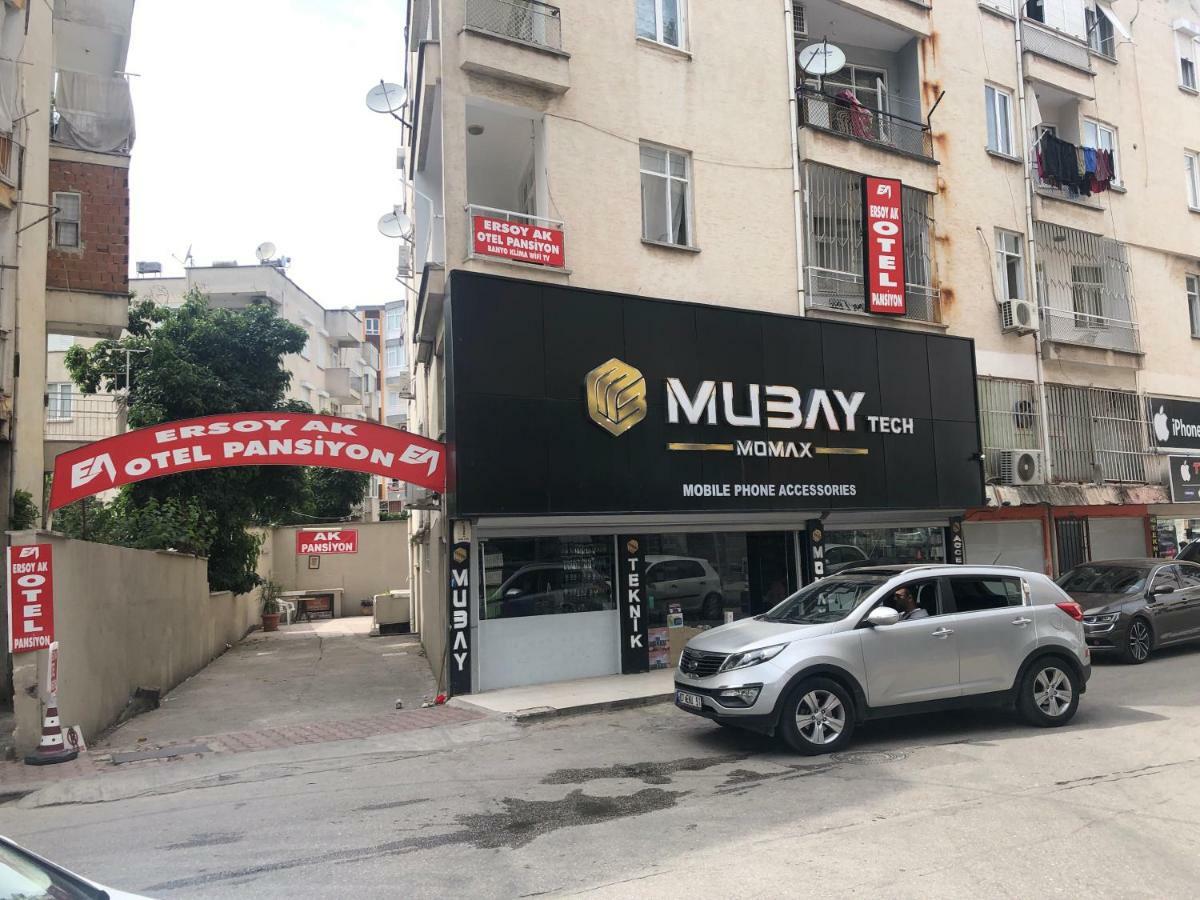 Ersoy Ak Pansiyon Antalya Exterior foto